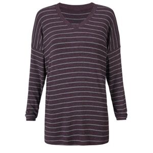 Purple CAbi Serenity Tee